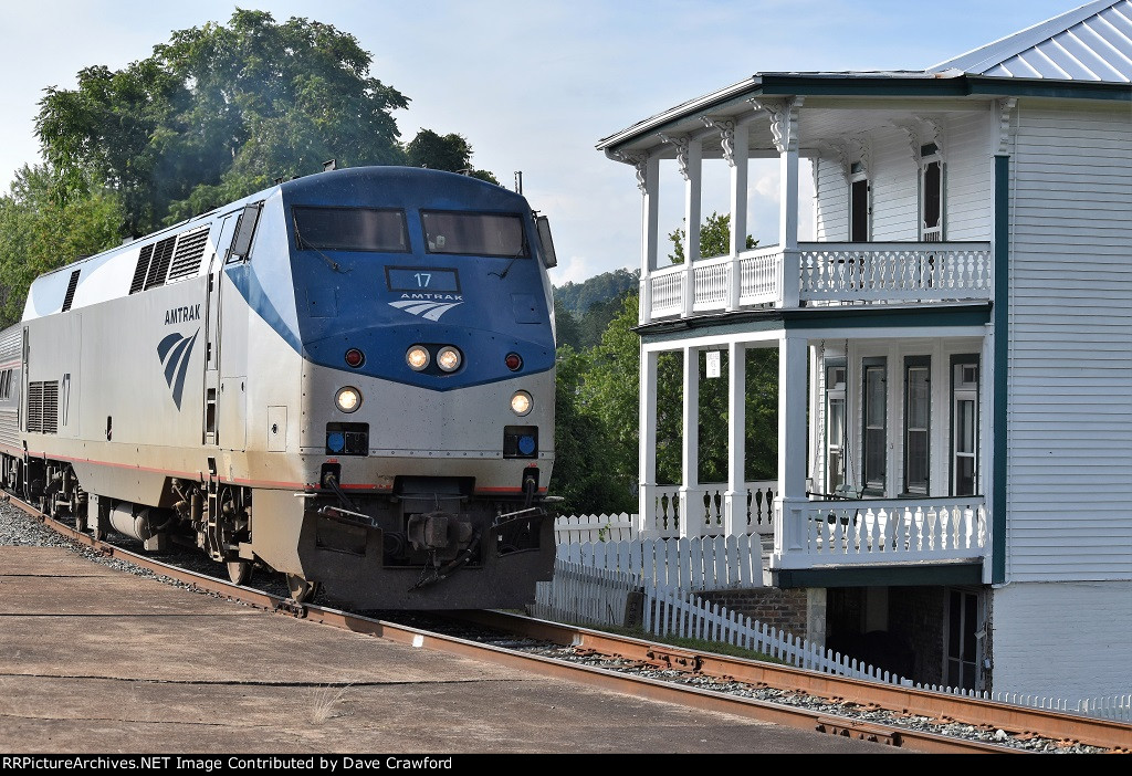 Amtrak Cardinal Train 50